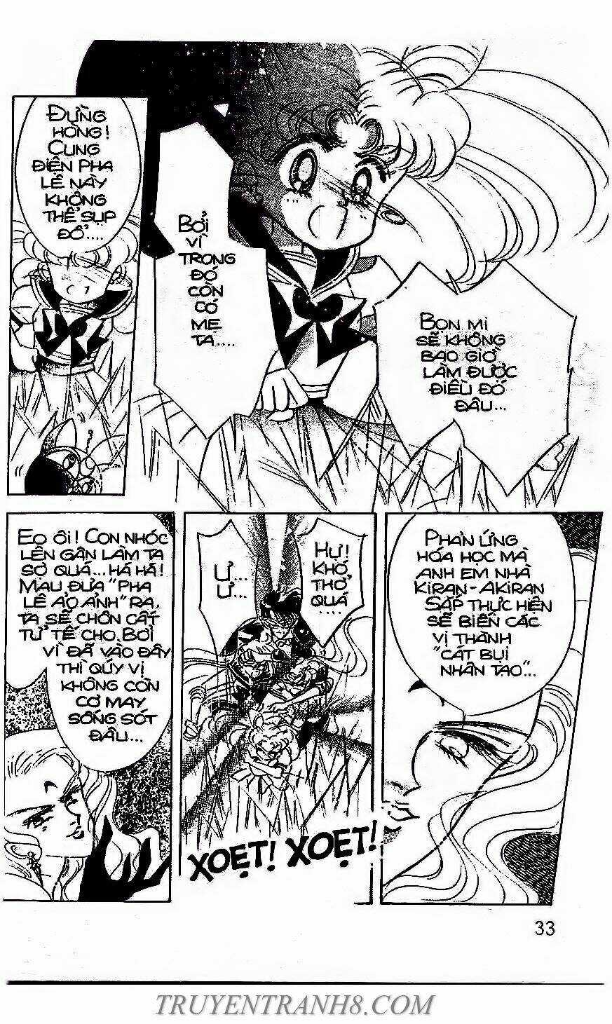 Thủy Thủ Mặt Trăng Chapter 19 trang 40