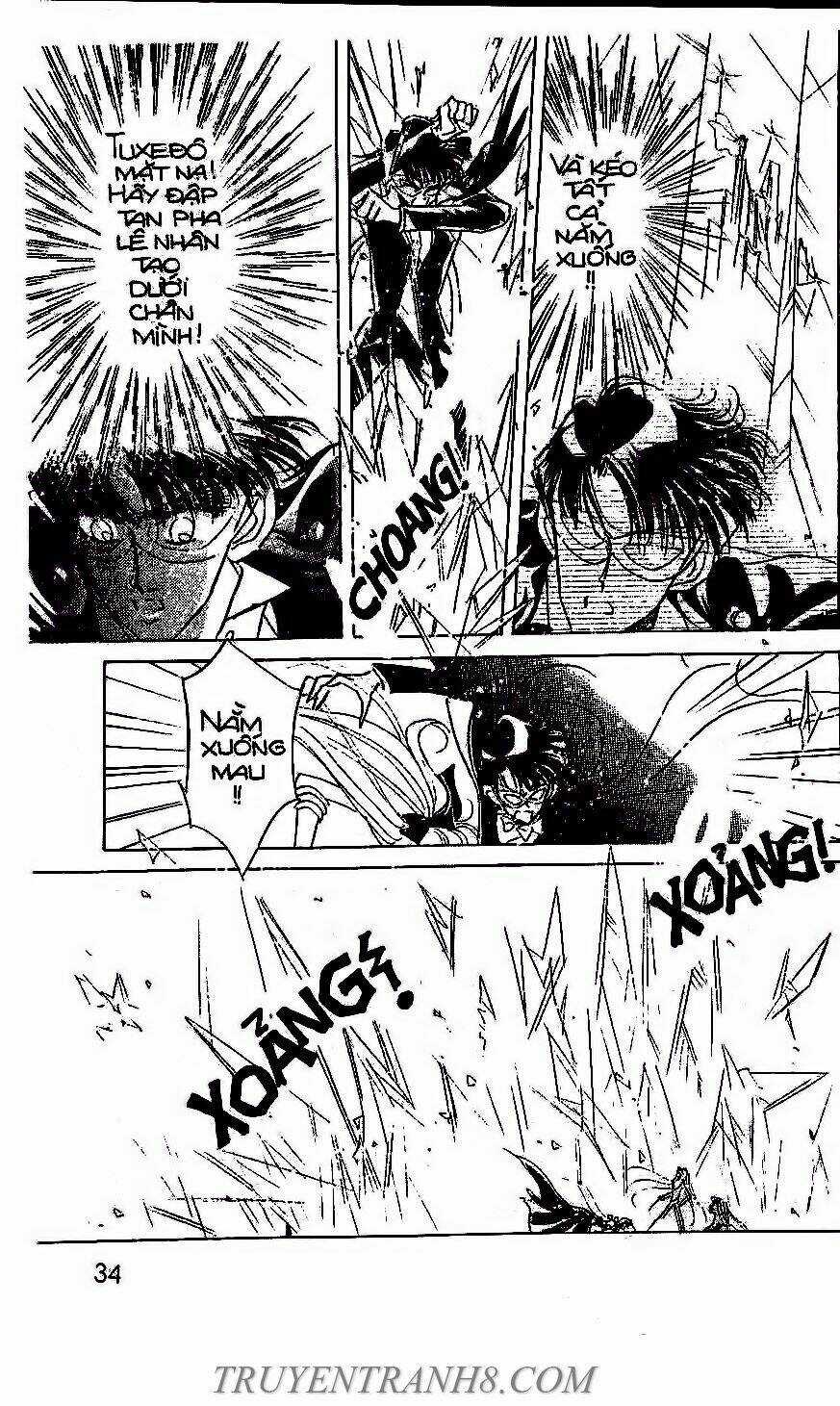 Thủy Thủ Mặt Trăng Chapter 19 trang 41