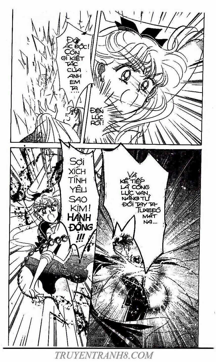 Thủy Thủ Mặt Trăng Chapter 19 trang 42