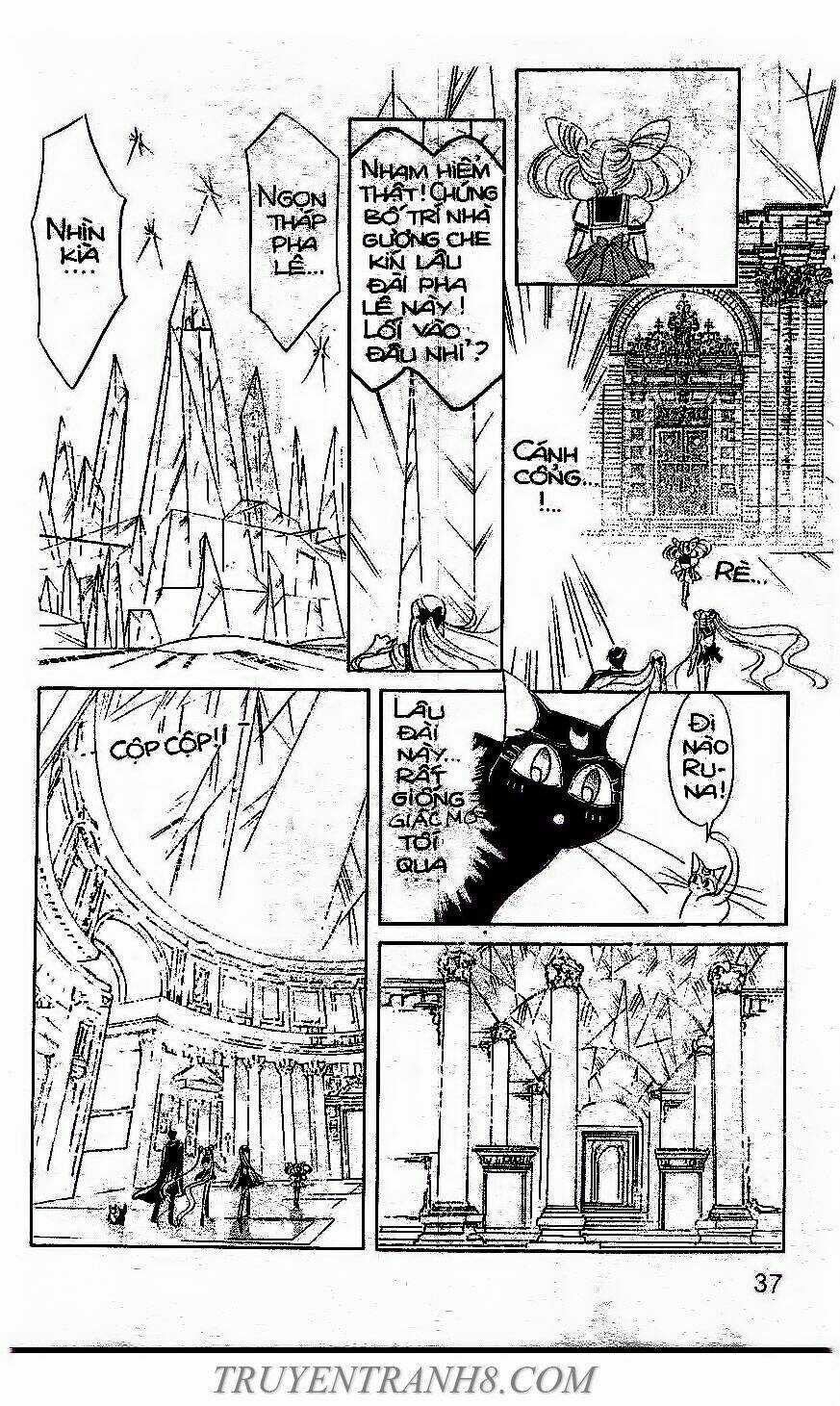 Thủy Thủ Mặt Trăng Chapter 19 trang 44