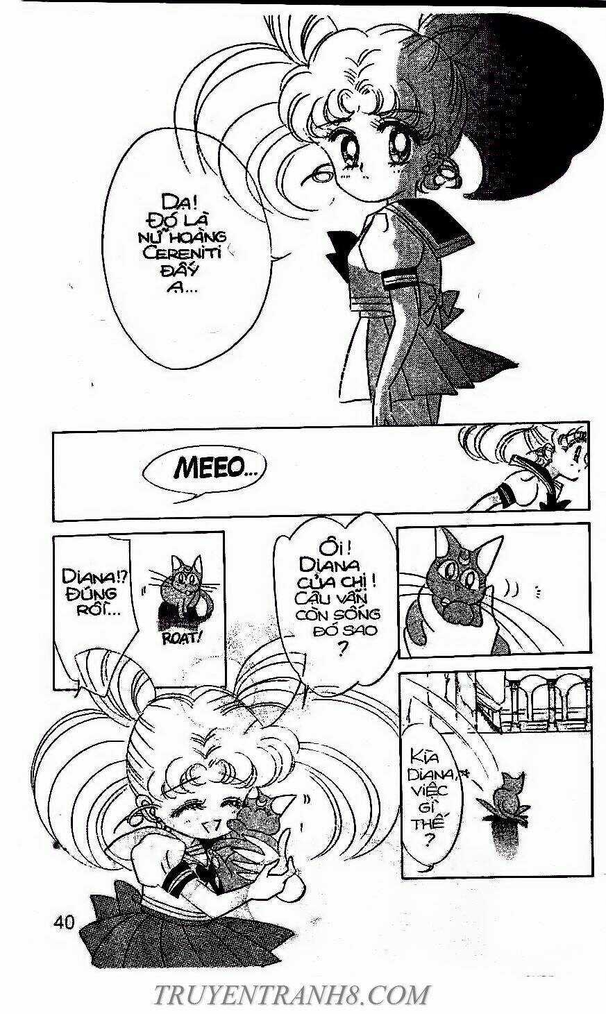 Thủy Thủ Mặt Trăng Chapter 19 trang 47