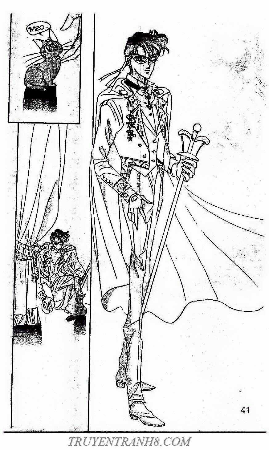 Thủy Thủ Mặt Trăng Chapter 19 trang 48