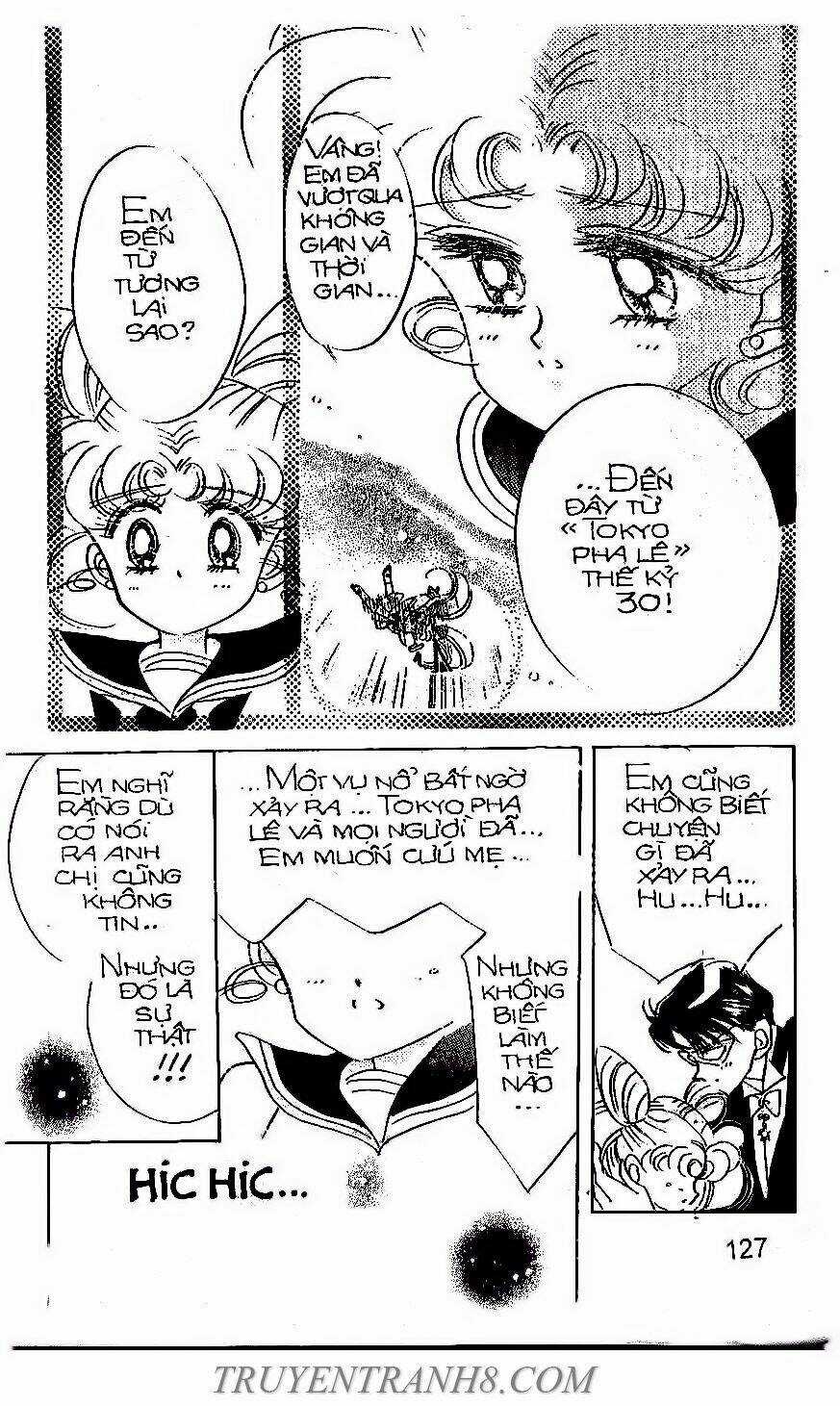 Thủy Thủ Mặt Trăng Chapter 19 trang 5