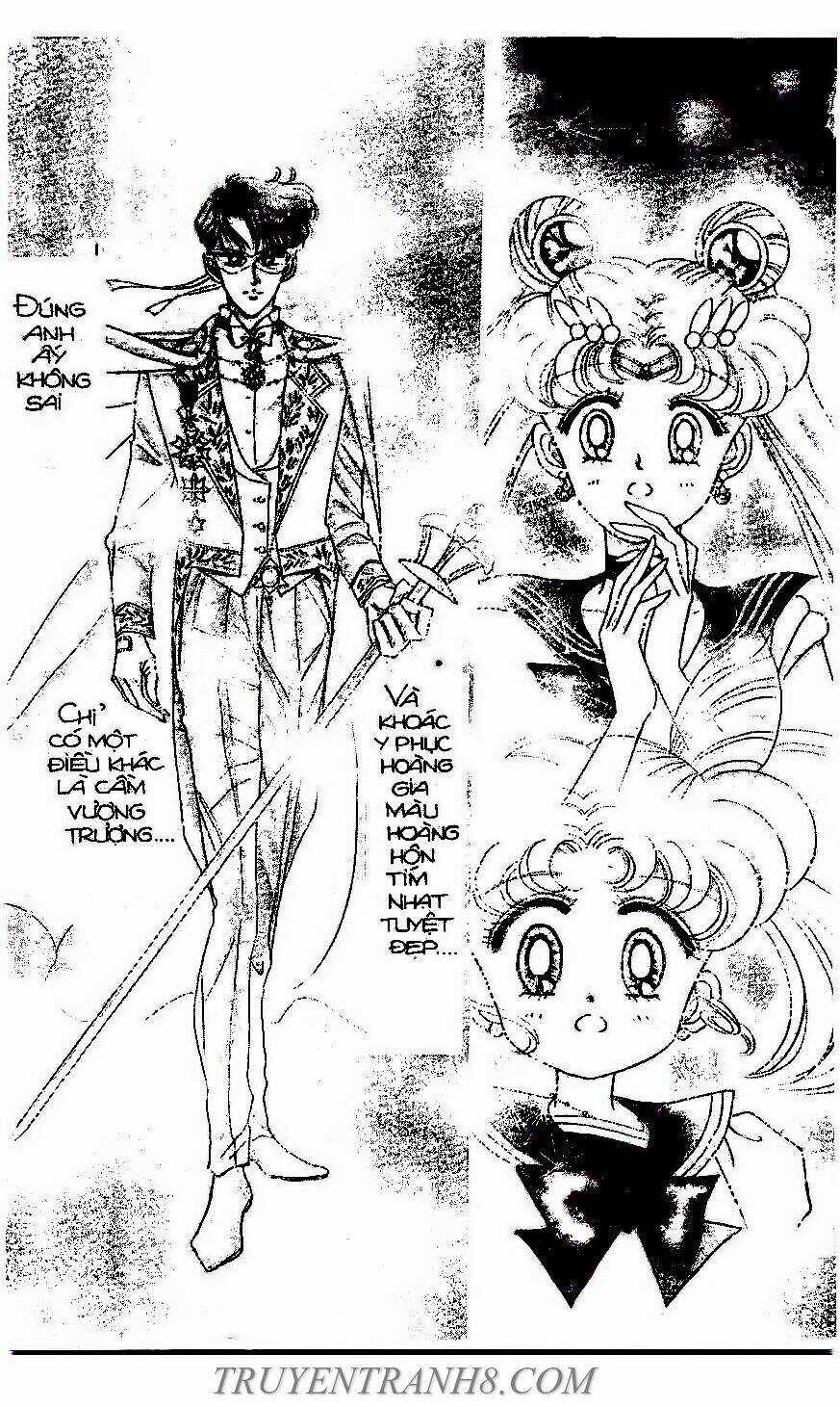 Thủy Thủ Mặt Trăng Chapter 19 trang 50