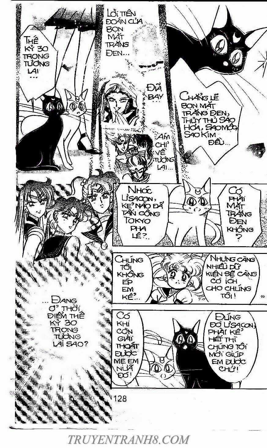 Thủy Thủ Mặt Trăng Chapter 19 trang 6