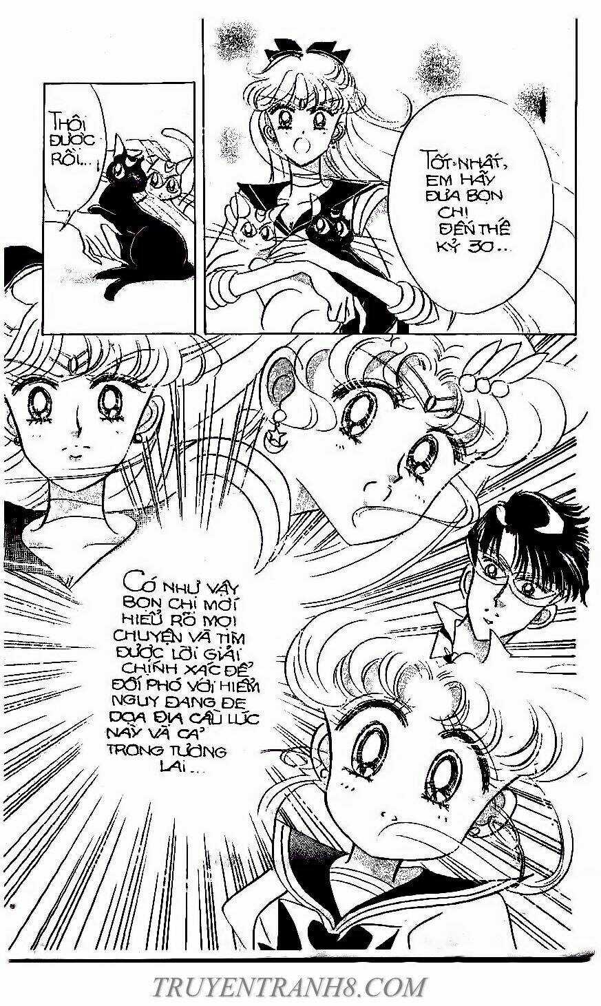 Thủy Thủ Mặt Trăng Chapter 19 trang 7