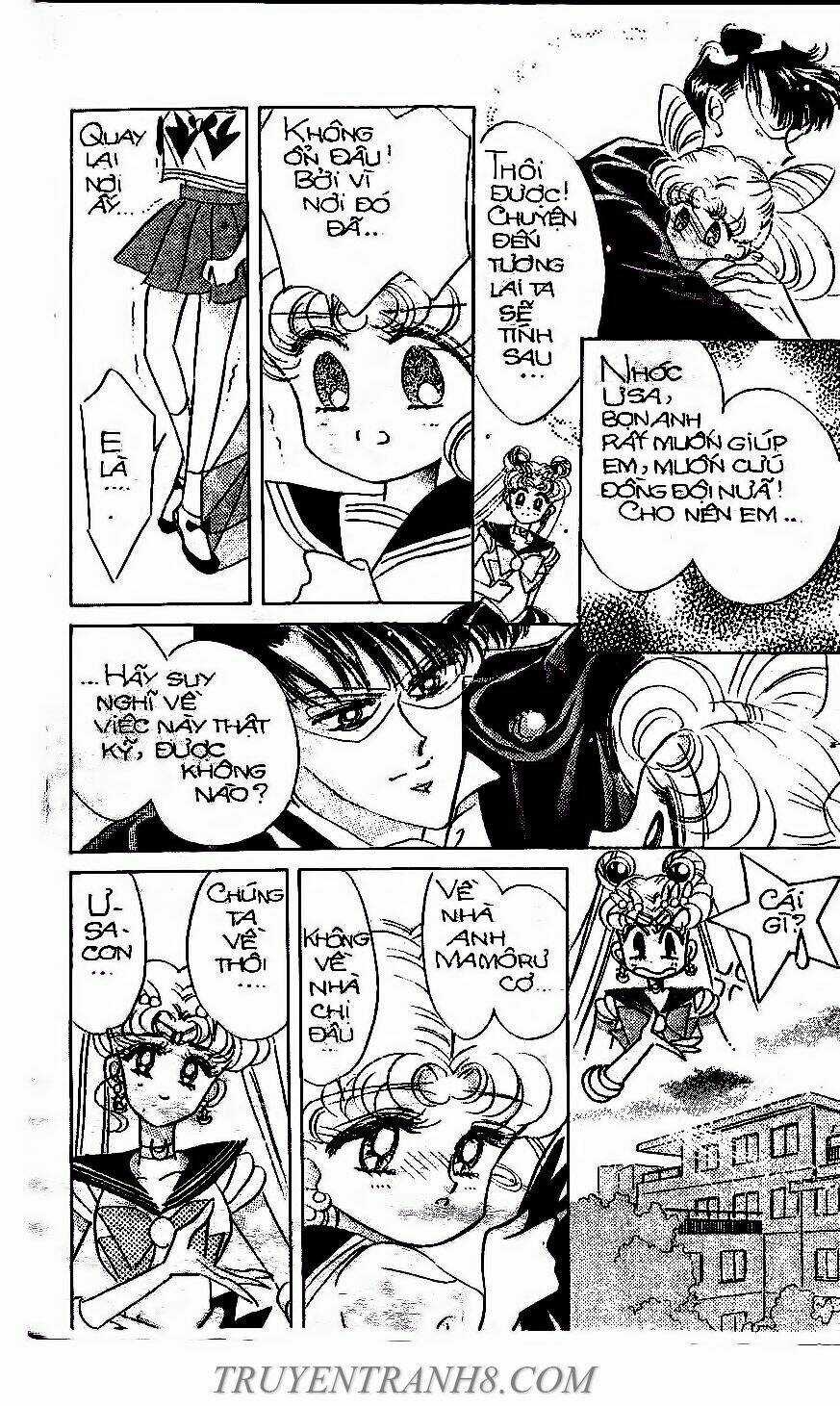 Thủy Thủ Mặt Trăng Chapter 19 trang 8