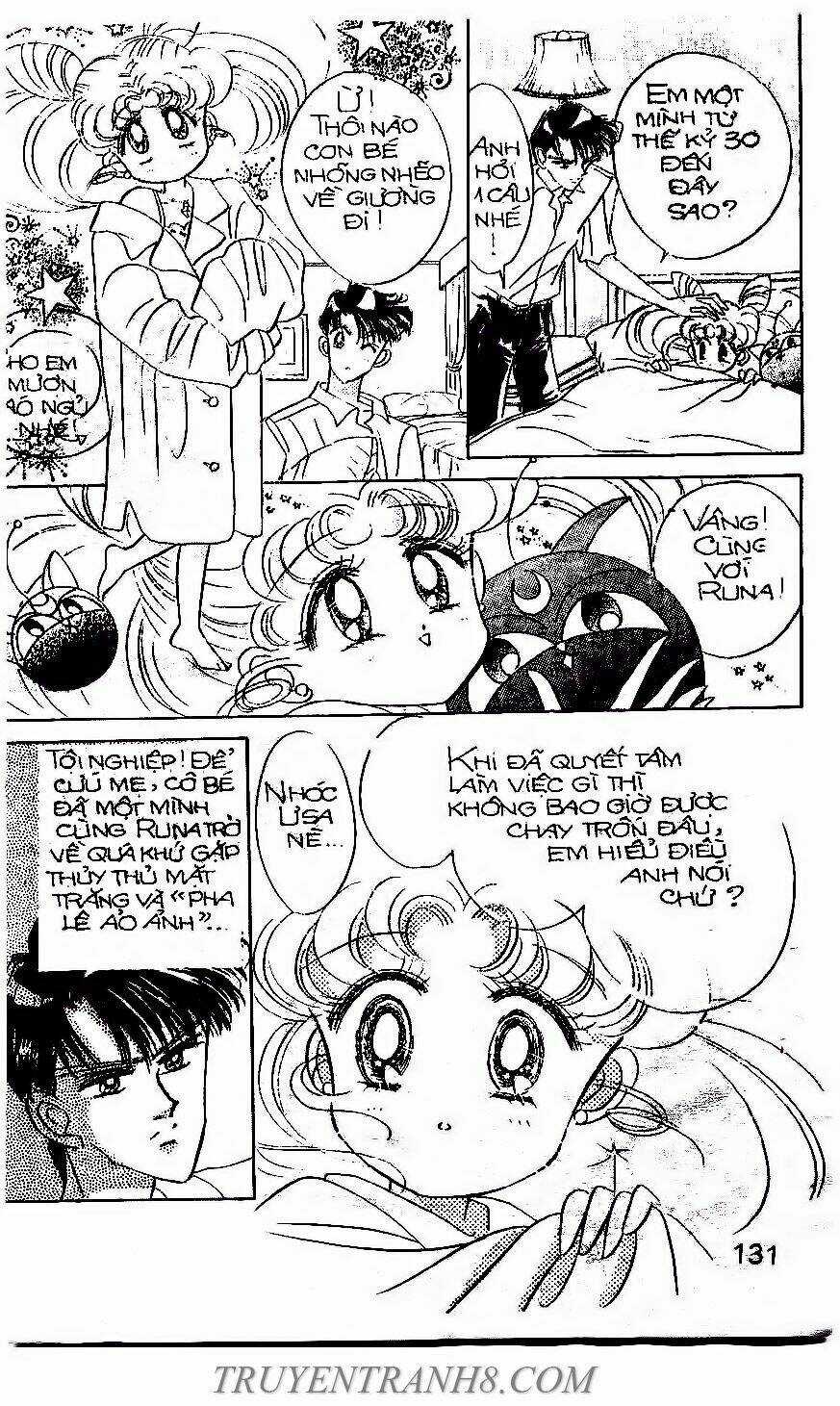 Thủy Thủ Mặt Trăng Chapter 19 trang 9