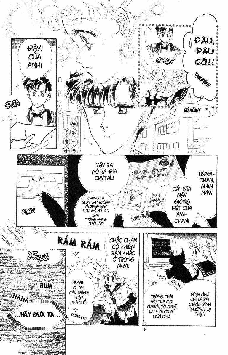 Thủy Thủ Mặt Trăng Chapter 2 trang 22