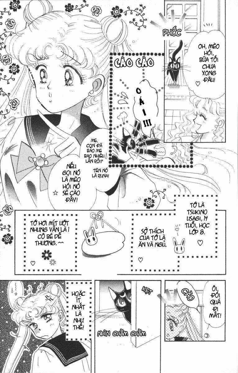 Thủy Thủ Mặt Trăng Chapter 2 trang 6