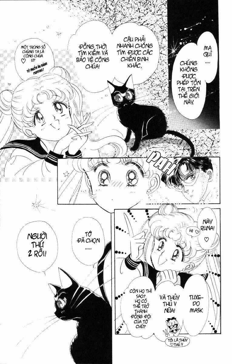 Thủy Thủ Mặt Trăng Chapter 2 trang 8