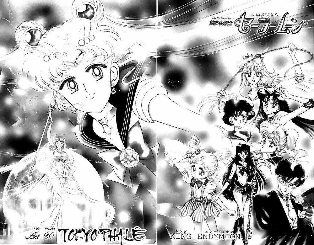 Thủy Thủ Mặt Trăng Chapter 20.1 trang 1
