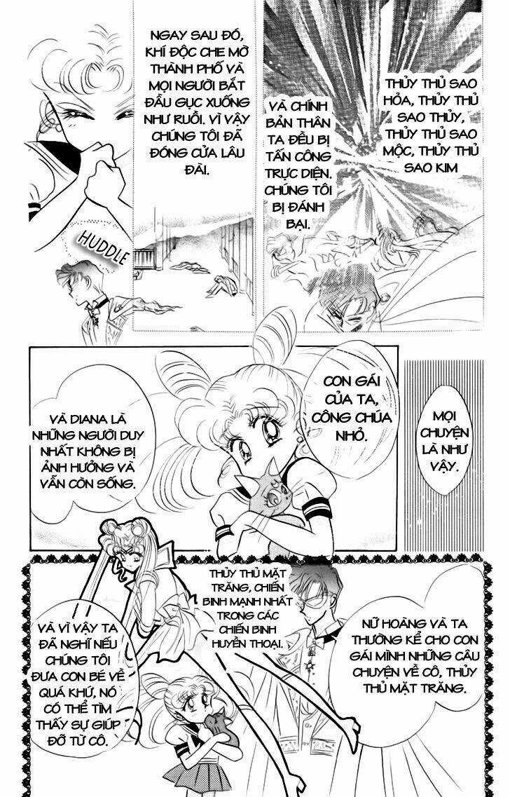 Thủy Thủ Mặt Trăng Chapter 20.1 trang 10