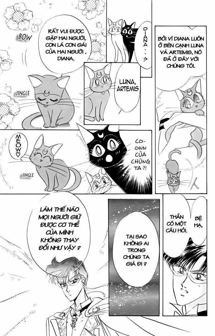 Thủy Thủ Mặt Trăng Chapter 20.1 trang 11