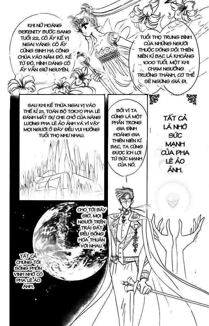 Thủy Thủ Mặt Trăng Chapter 20.1 trang 12