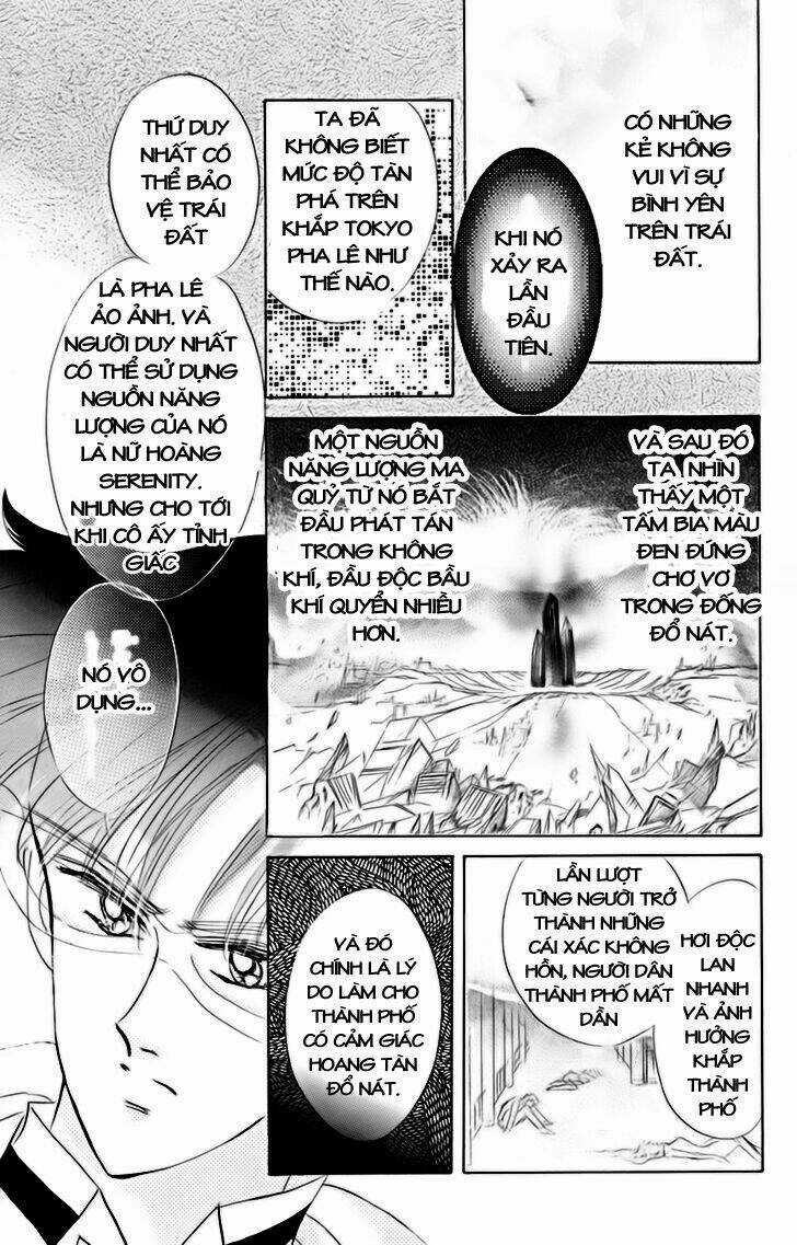 Thủy Thủ Mặt Trăng Chapter 20.1 trang 13