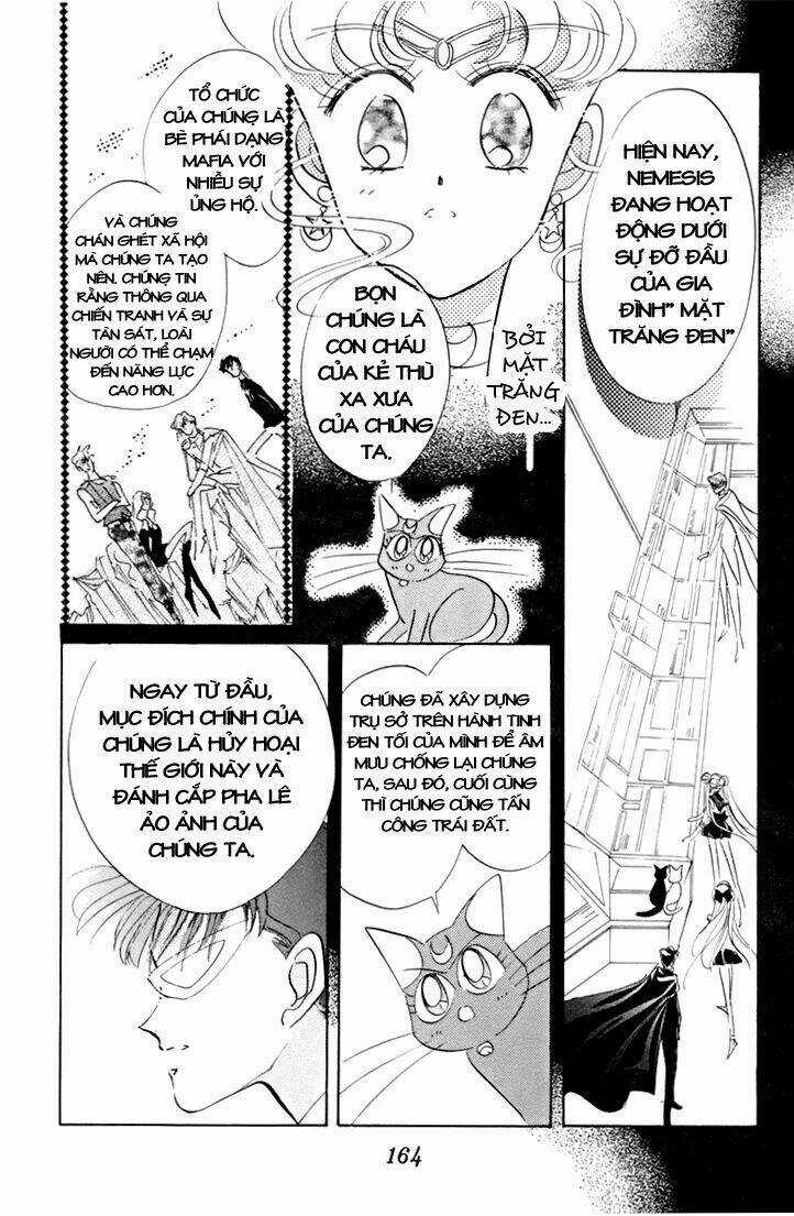 Thủy Thủ Mặt Trăng Chapter 20.1 trang 16