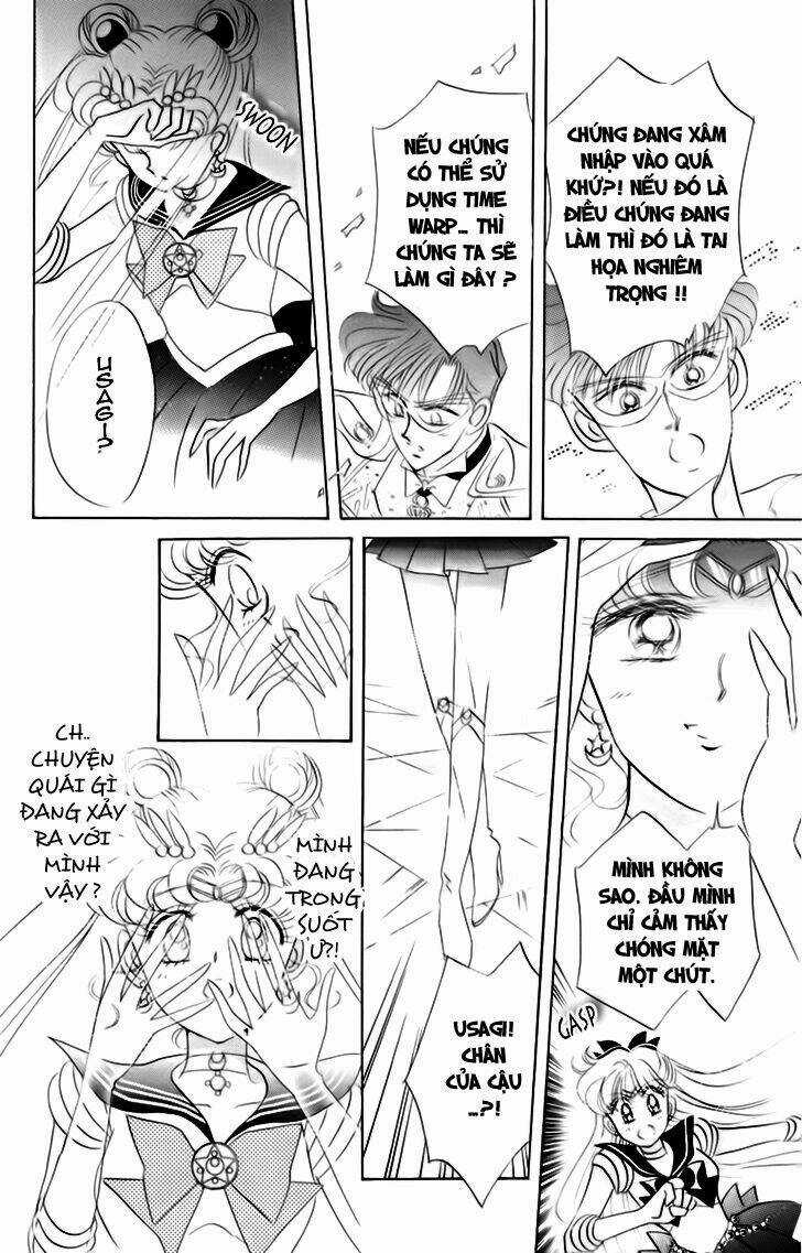 Thủy Thủ Mặt Trăng Chapter 20.1 trang 18