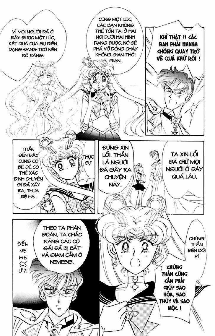 Thủy Thủ Mặt Trăng Chapter 20.1 trang 19