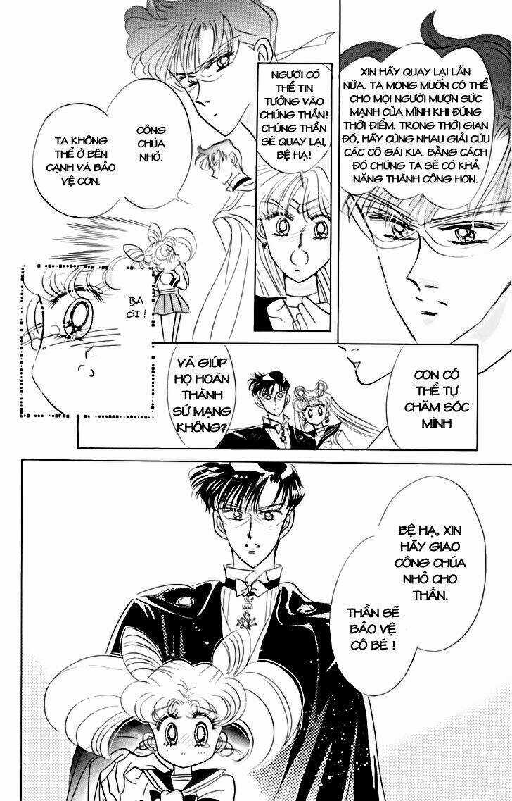 Thủy Thủ Mặt Trăng Chapter 20.1 trang 20