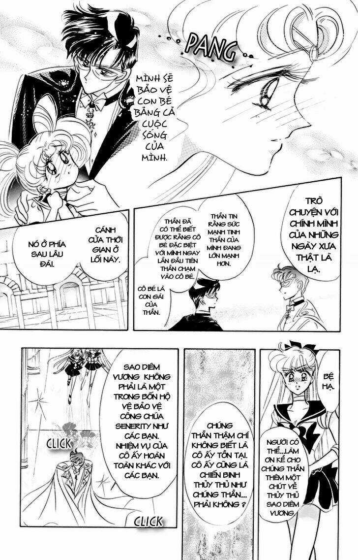 Thủy Thủ Mặt Trăng Chapter 20.1 trang 21
