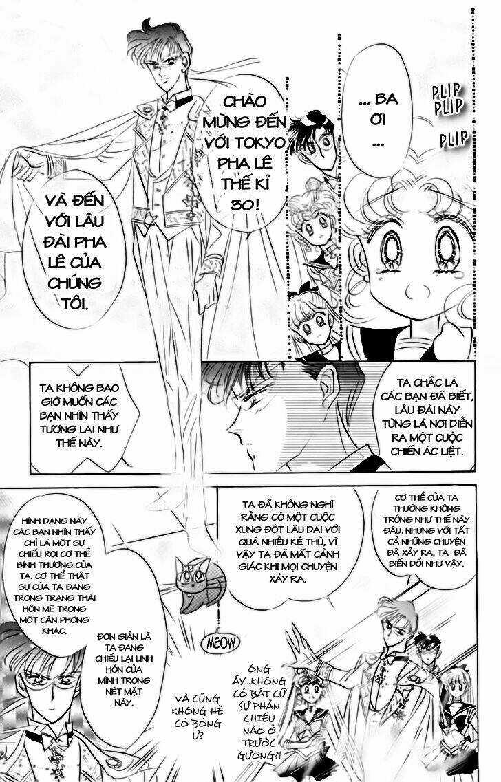 Thủy Thủ Mặt Trăng Chapter 20.1 trang 3