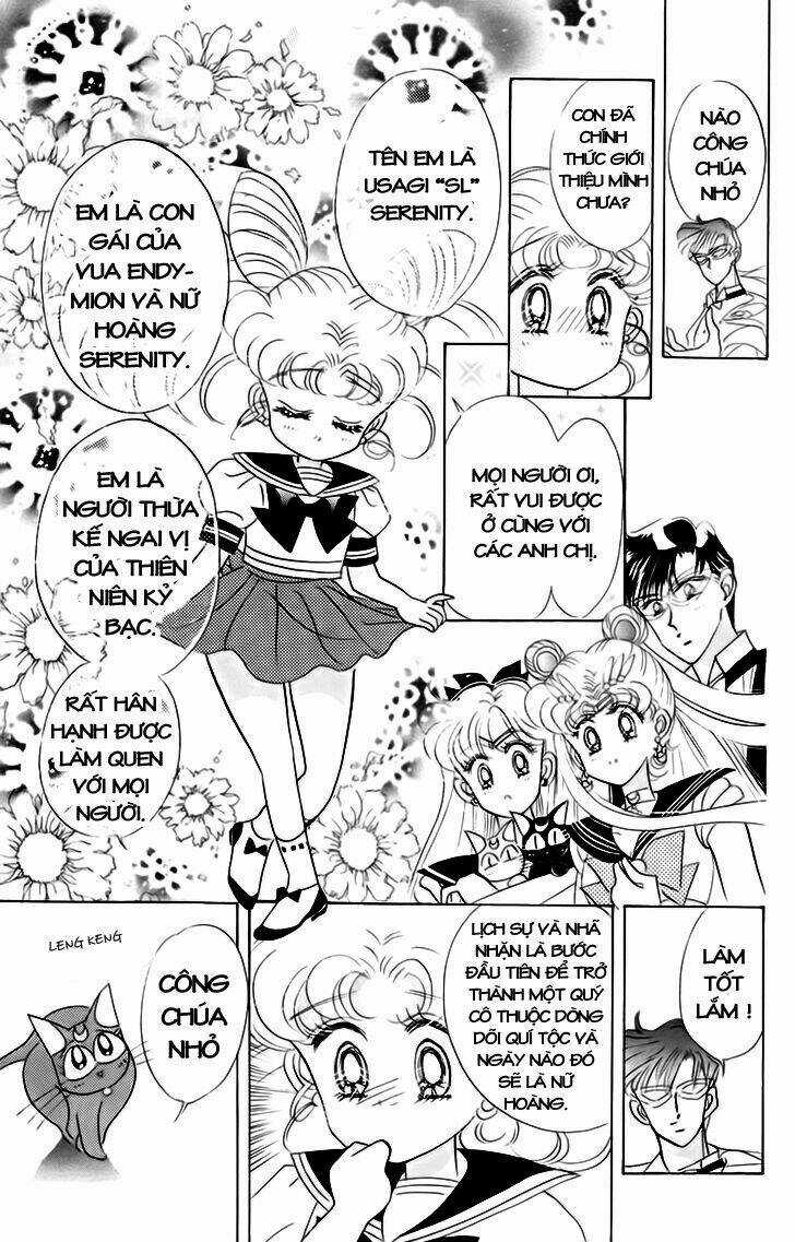 Thủy Thủ Mặt Trăng Chapter 20.1 trang 5