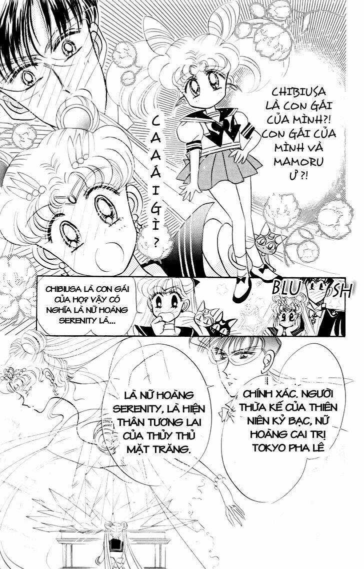 Thủy Thủ Mặt Trăng Chapter 20.1 trang 7