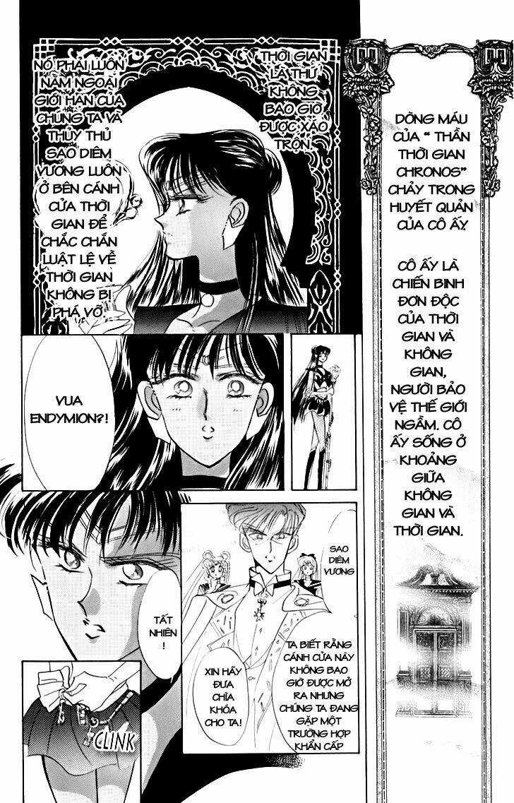 Thủy Thủ Mặt Trăng Chapter 20.2 trang 1