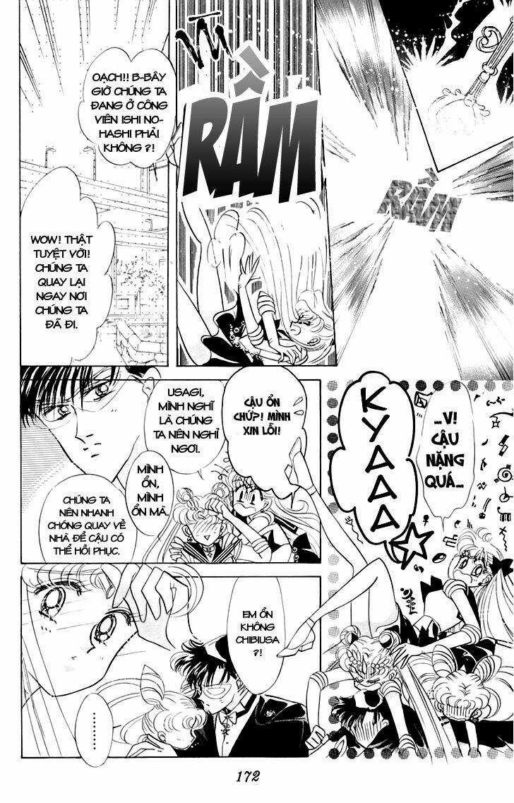 Thủy Thủ Mặt Trăng Chapter 20.2 trang 3
