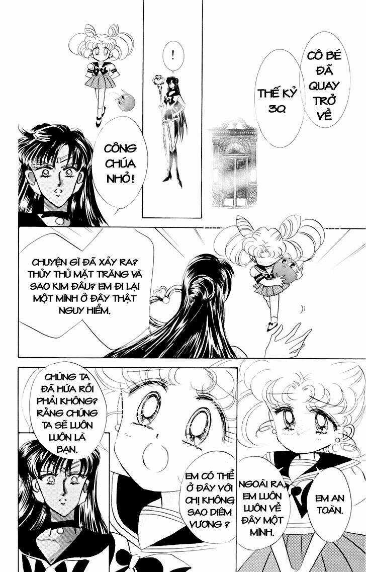 Thủy Thủ Mặt Trăng Chapter 20.2 trang 9