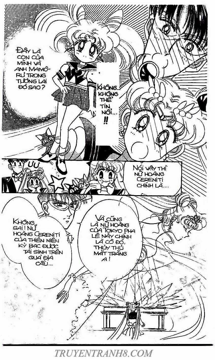 Thủy Thủ Mặt Trăng Chapter 20 trang 10