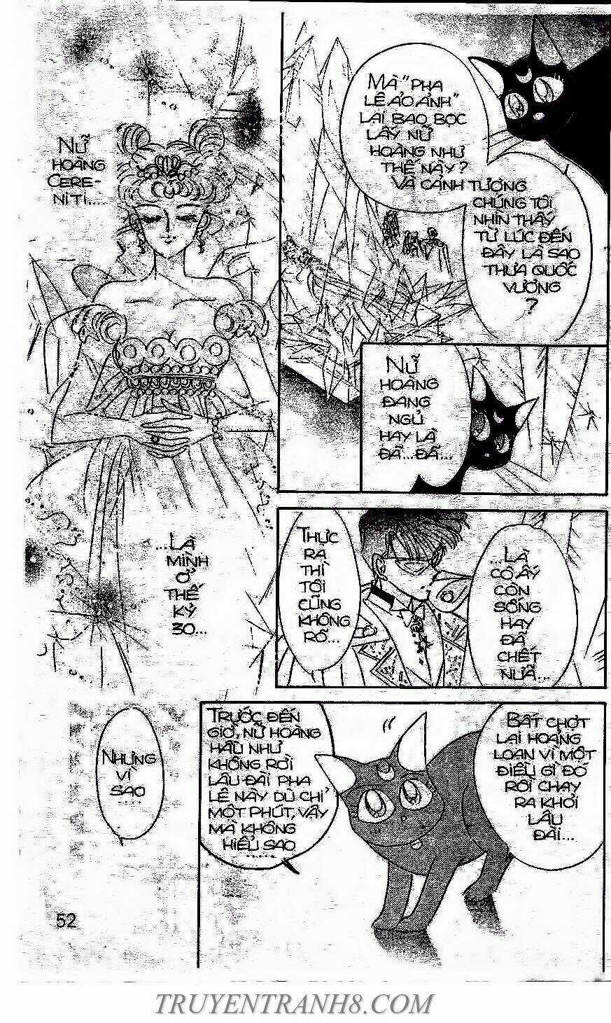 Thủy Thủ Mặt Trăng Chapter 20 trang 11