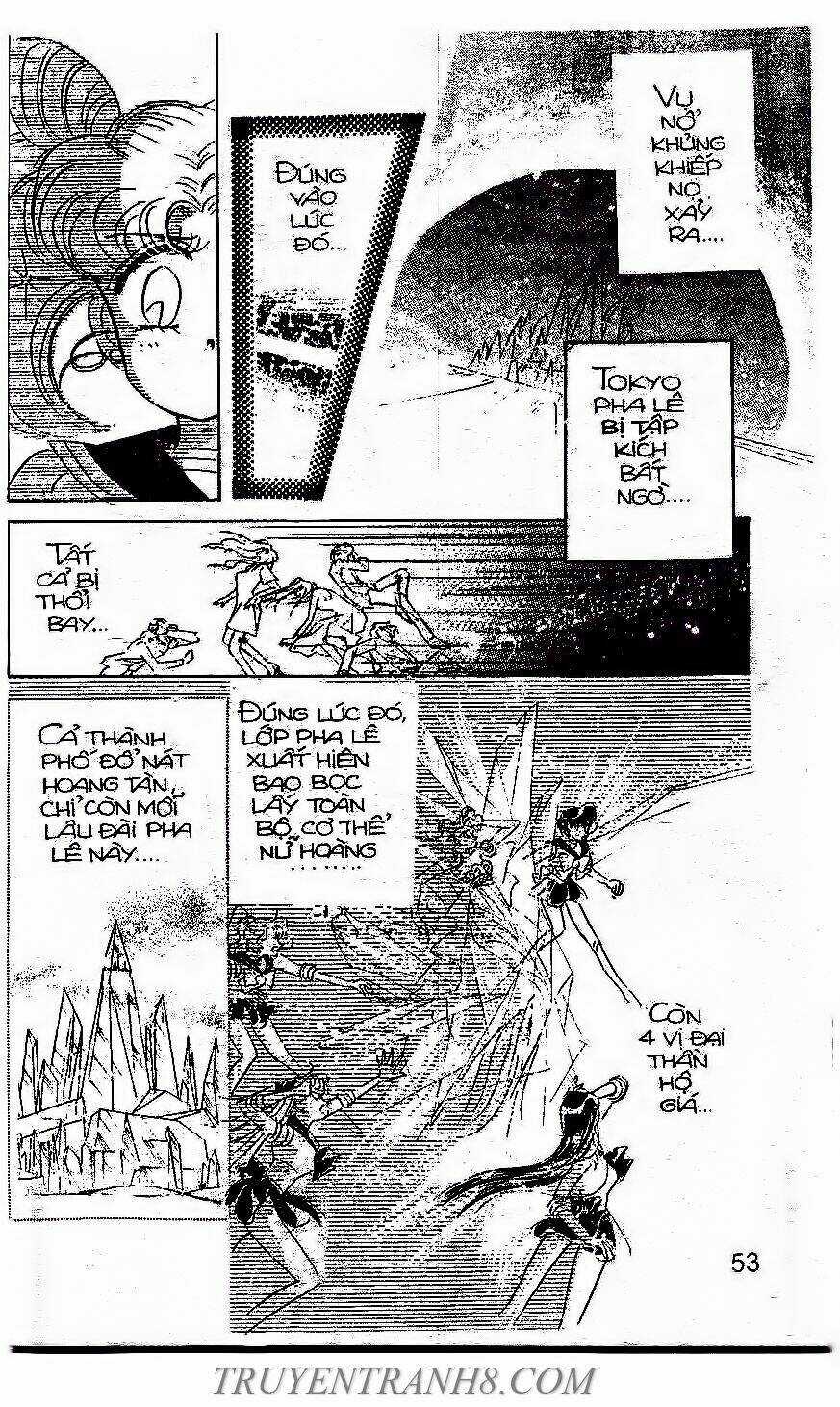 Thủy Thủ Mặt Trăng Chapter 20 trang 12