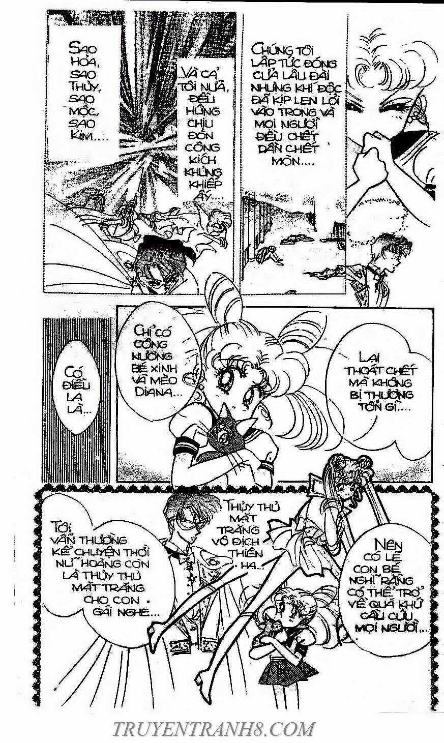 Thủy Thủ Mặt Trăng Chapter 20 trang 13