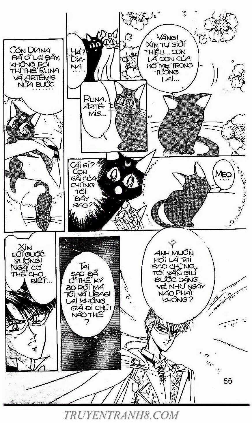 Thủy Thủ Mặt Trăng Chapter 20 trang 14