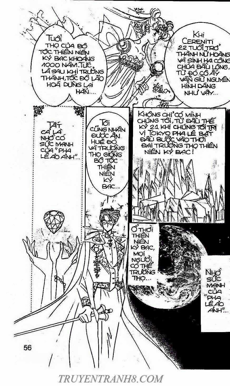 Thủy Thủ Mặt Trăng Chapter 20 trang 15