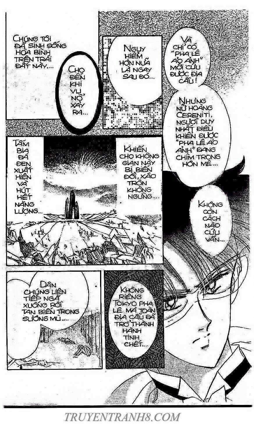 Thủy Thủ Mặt Trăng Chapter 20 trang 16