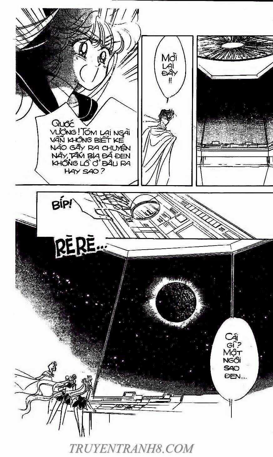 Thủy Thủ Mặt Trăng Chapter 20 trang 17