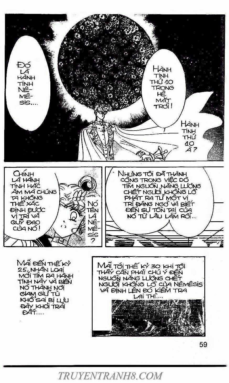 Thủy Thủ Mặt Trăng Chapter 20 trang 18