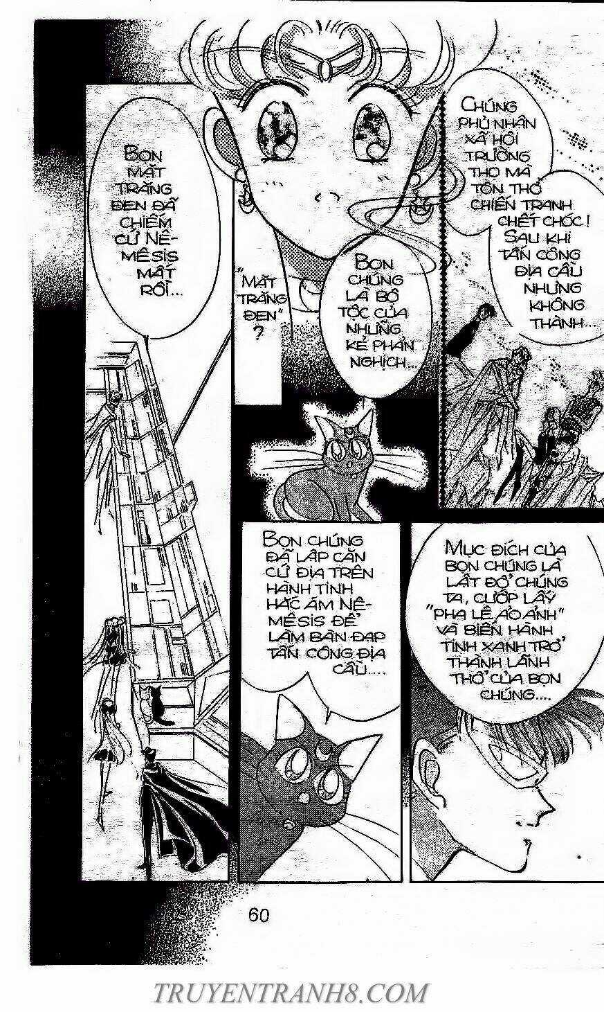 Thủy Thủ Mặt Trăng Chapter 20 trang 19