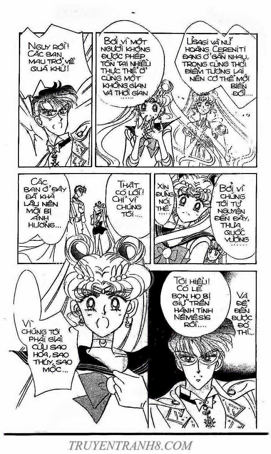 Thủy Thủ Mặt Trăng Chapter 20 trang 22