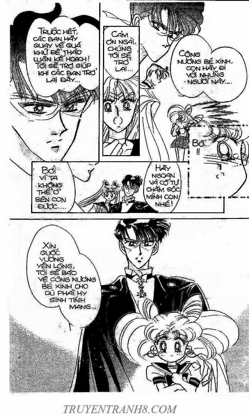 Thủy Thủ Mặt Trăng Chapter 20 trang 23