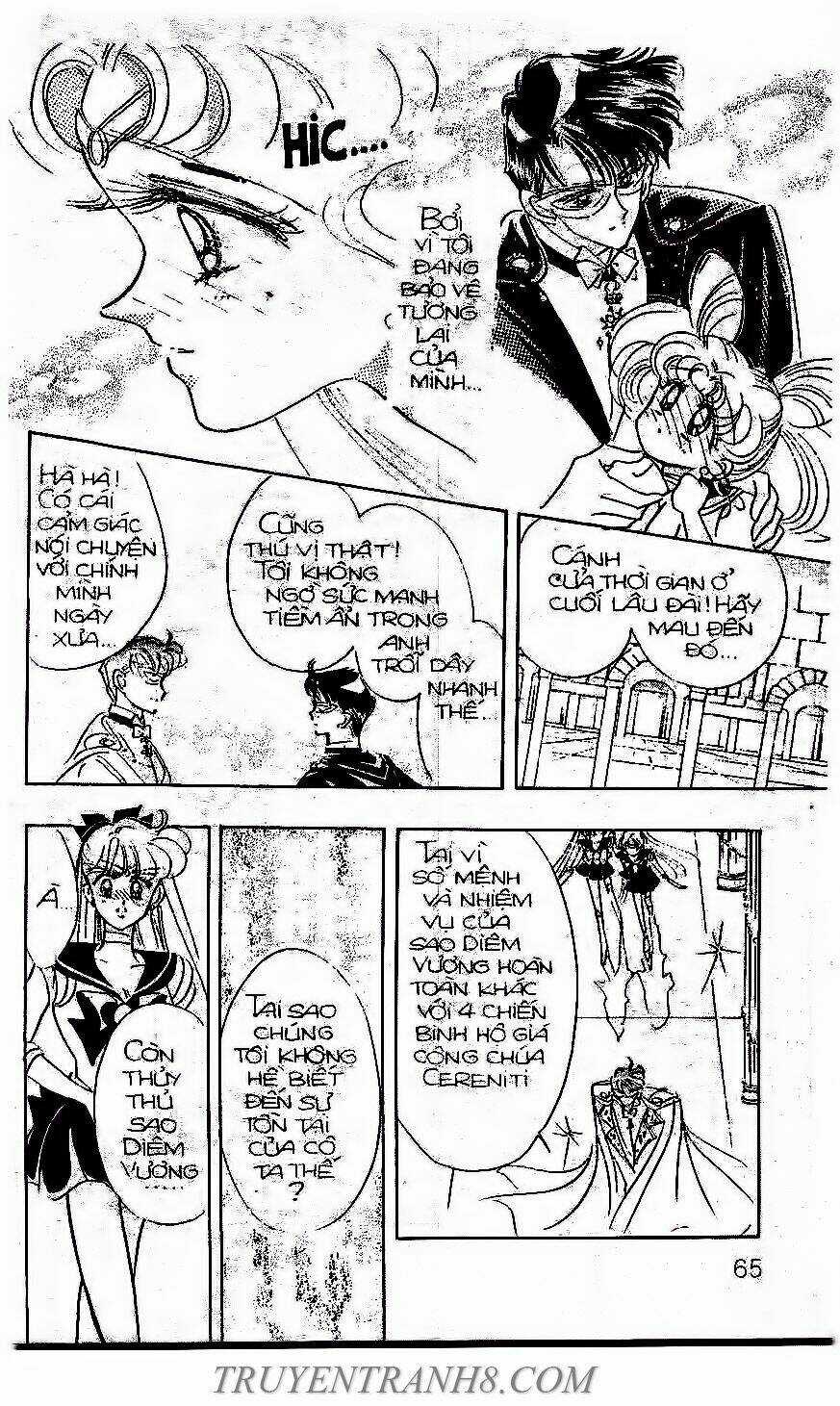 Thủy Thủ Mặt Trăng Chapter 20 trang 24
