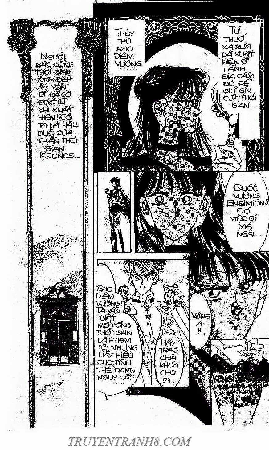 Thủy Thủ Mặt Trăng Chapter 20 trang 25