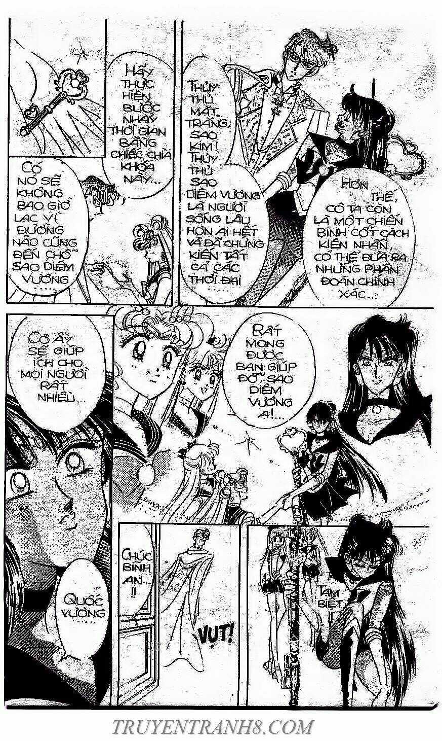 Thủy Thủ Mặt Trăng Chapter 20 trang 26