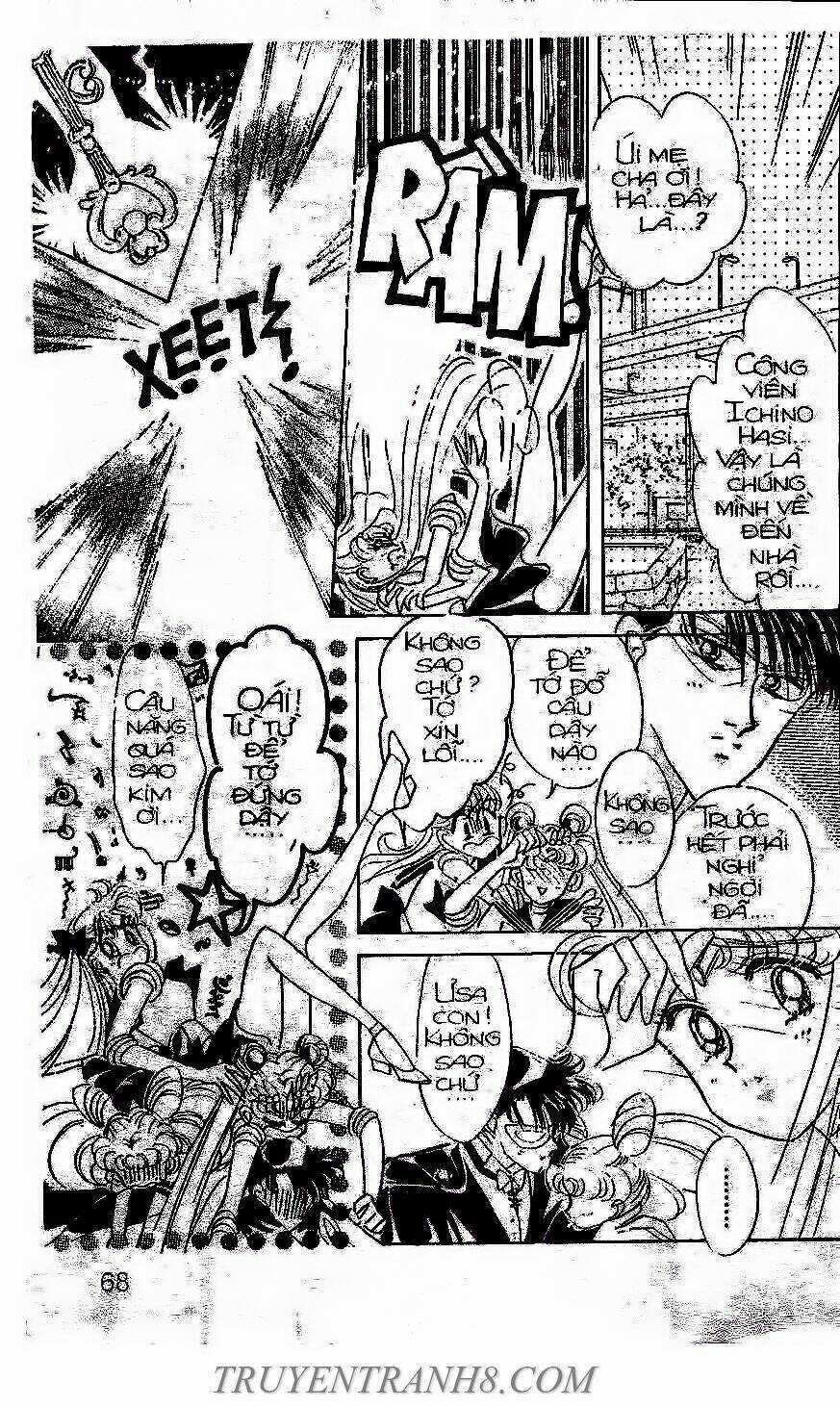 Thủy Thủ Mặt Trăng Chapter 20 trang 27