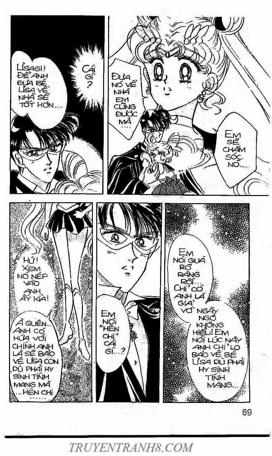 Thủy Thủ Mặt Trăng Chapter 20 trang 28