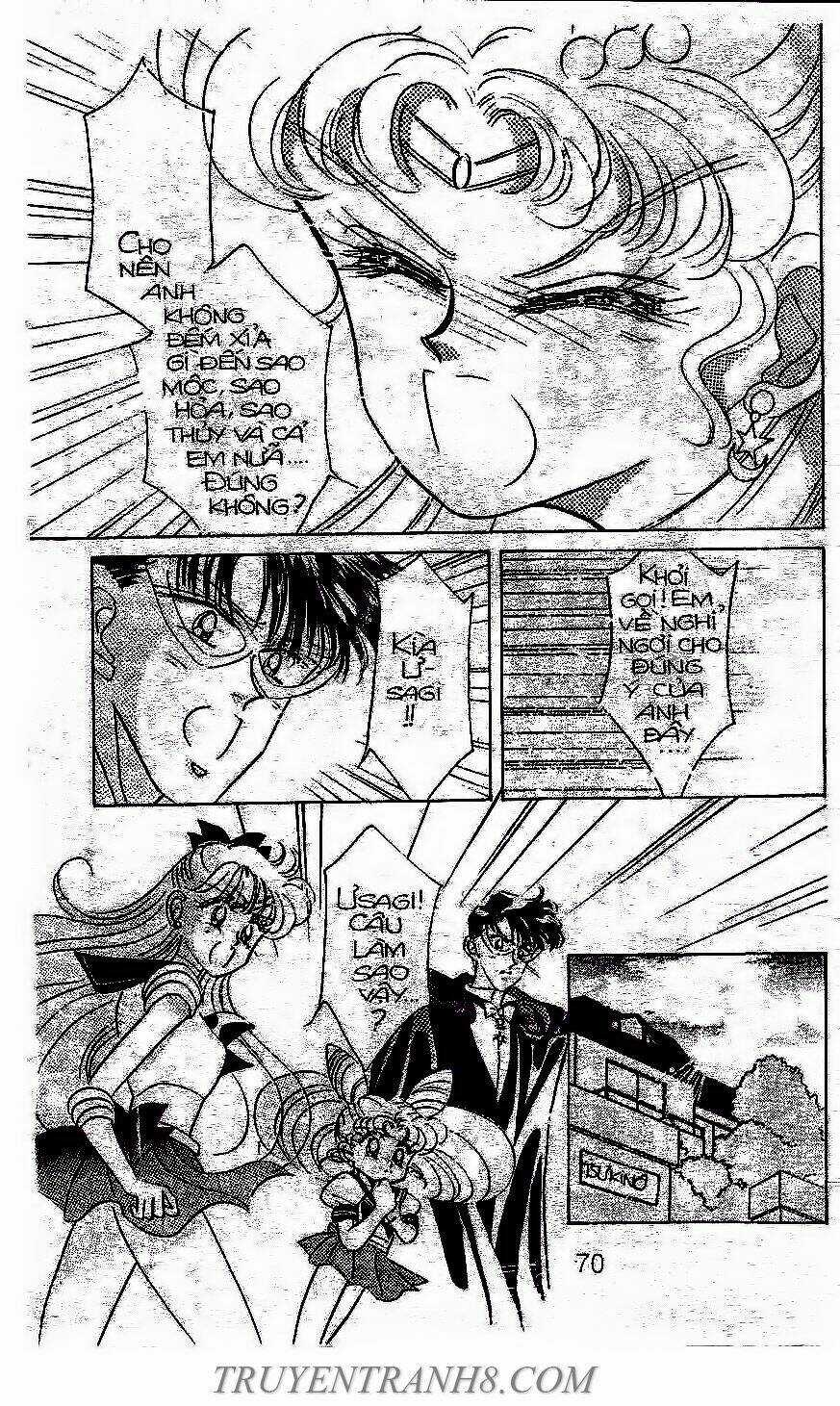 Thủy Thủ Mặt Trăng Chapter 20 trang 29