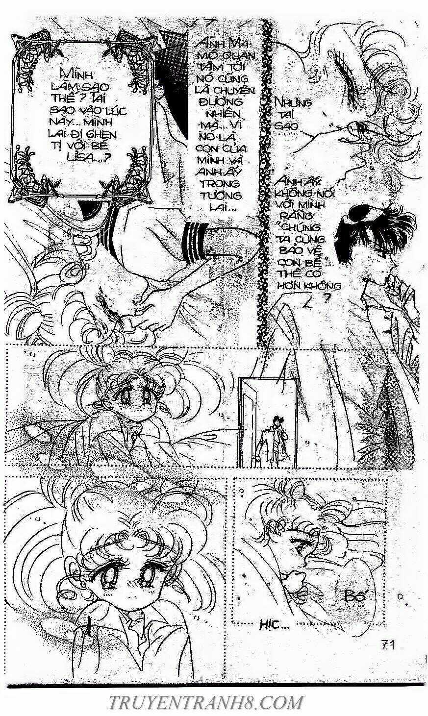 Thủy Thủ Mặt Trăng Chapter 20 trang 30